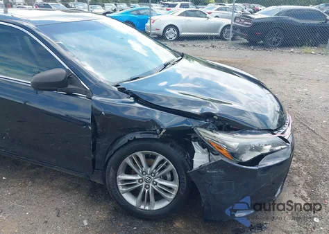 2015 Toyota Camry Se from USA, damaged, VIN 4T1BF1FK7FU009121